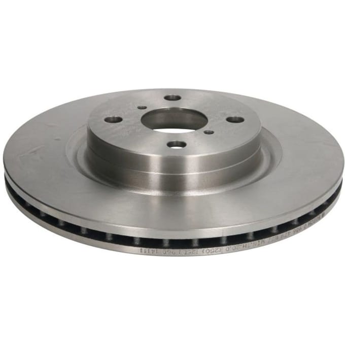 Remschijf BOSCH 0 986 479 E37 voorkant, geventileerd, sterk gecarboniseerd, 1 Stuk