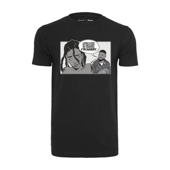 Mister Tee T-shirt Sorry Tee Black