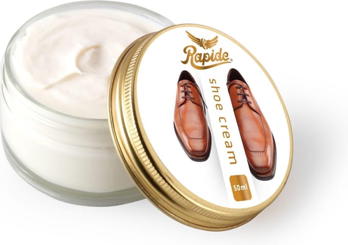 Rapide shoecream kleurloos - 50ml