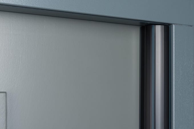 Jippie's FinProtect+ - Deurstrip - 50-90 zwart 250 cm