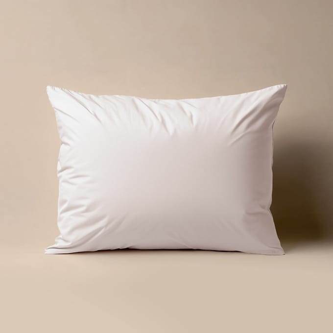 Zelesta Deluxe Percale Katoen Kussensloop Set Van 2 - Crème 80x80cm