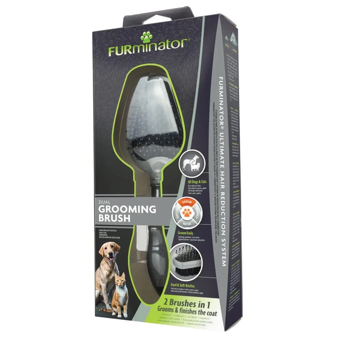 FURminator L Slicker Brush Hondenborstel L21 x B6,5 x H4 cm
