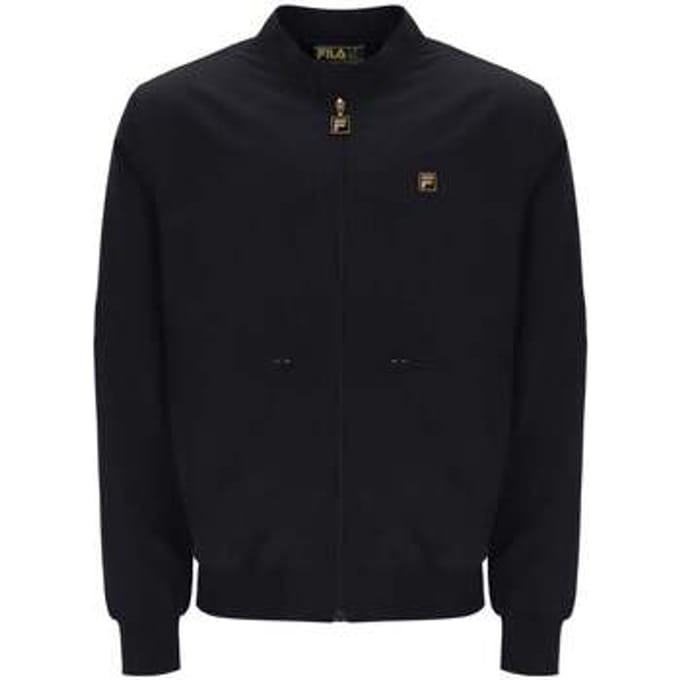 Windjack Fila Gold Smith Archive Inspired Jacket Black