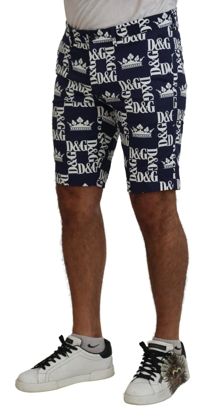 Kroonprint Shorts Zomerstijl
