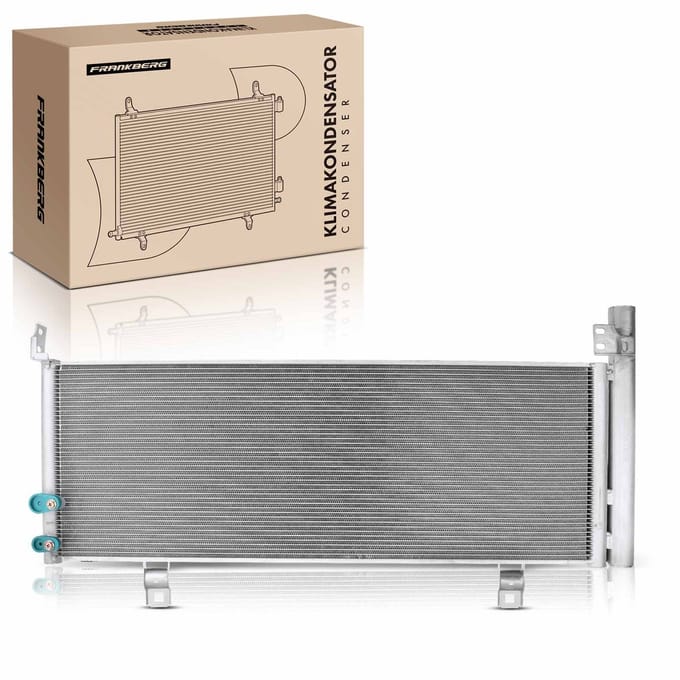 Frankberg 1x condensor airconditioning voor Toyota