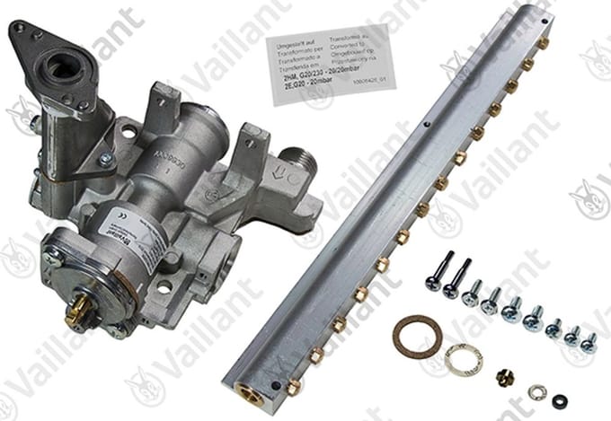 VAILLANT Omstellingsset, naar 2E (H) MAG 14-0/1 XZ Vaillant-Nr. , 0020231013