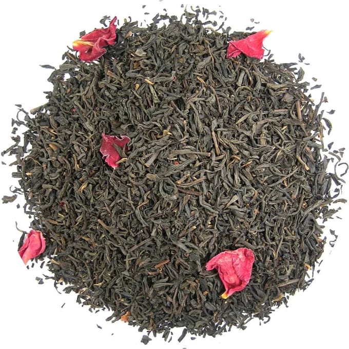 De Kruidenbaron - China Rose Conqou thee - 100 gram