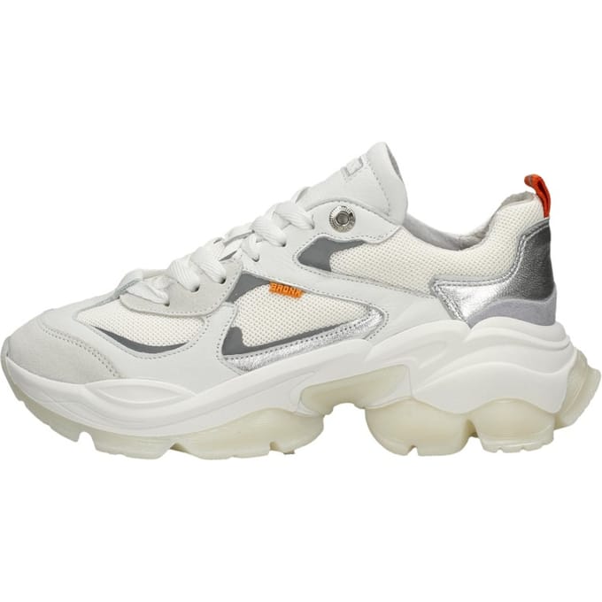 Bronx Linn-Y Sneakers Laag - Wit - Maat 37