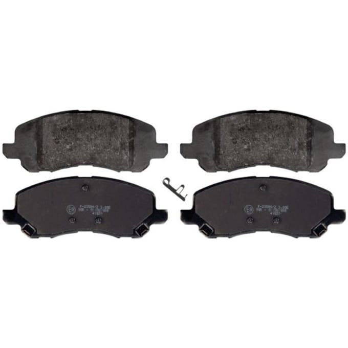Remblokset FEBI BILSTEIN 116102, voor