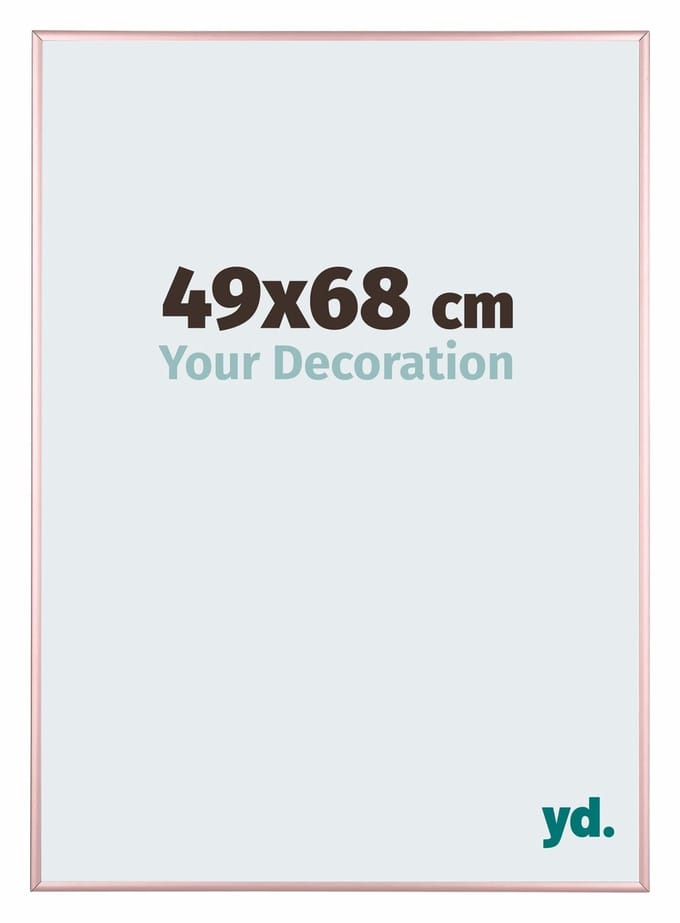 Your Decoration - Fotolijst 49x68 cm - Aluminium - Koper - Kent