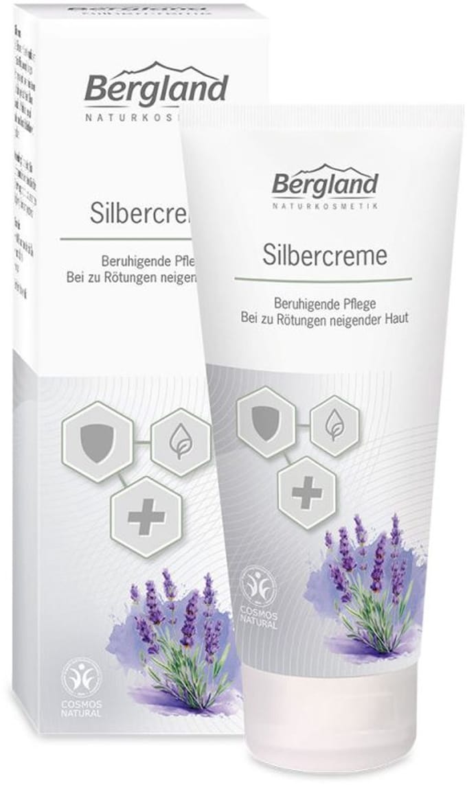 Bergland Zilvercreme 100 Milliliter