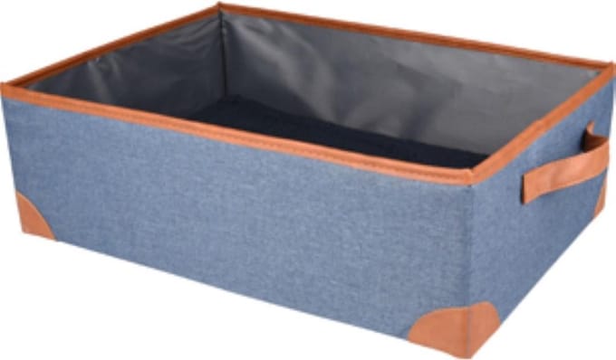Kattenmand Denie Blauw - Blauw - 50 x 35 x 16.5 cm