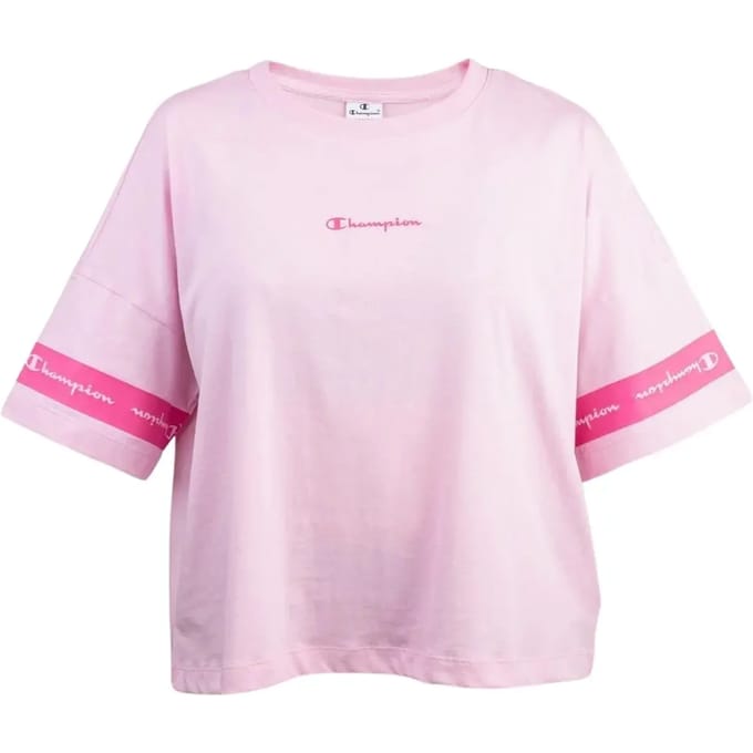 Dames-T-shirt Champion Crewneck