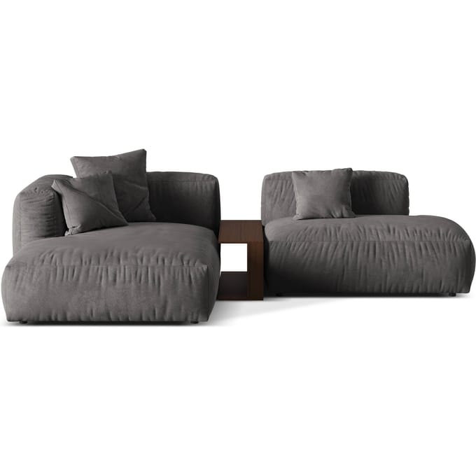 Hoekbank Martina links velvet | Micadoni