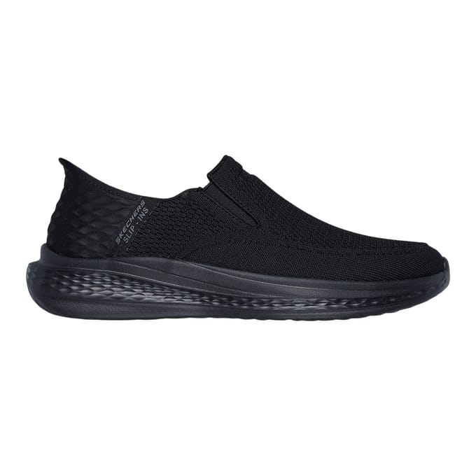 Skechers SLADE - DEACON Heren Instappers - Zwart