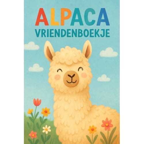 Alpaca Vriendenboekje - Andries B.V.