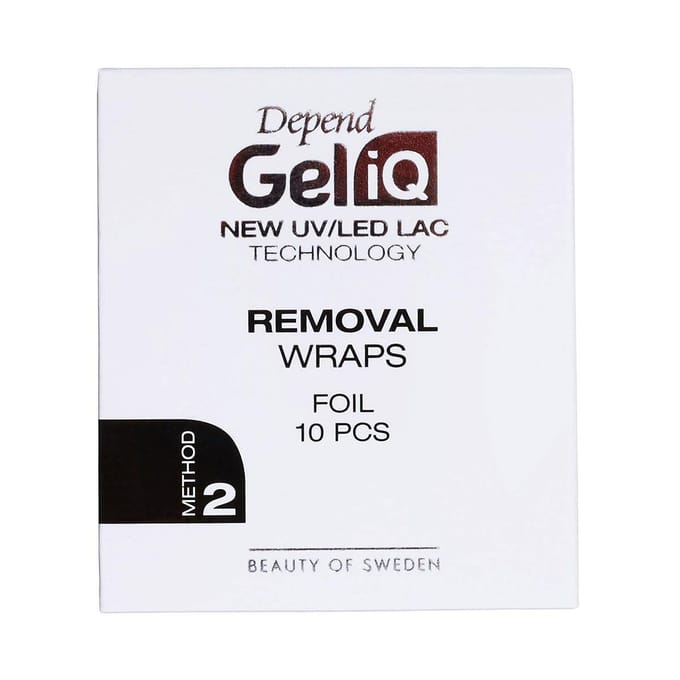 Depend Gel iQ Rem Wraps Foil 10 st