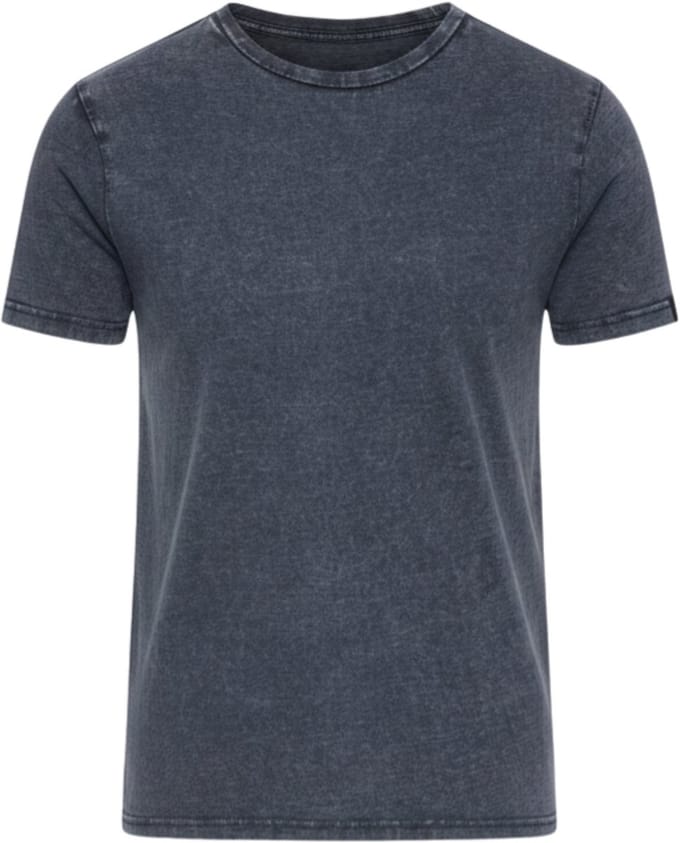 OMBRE T-shirt - Katoen - Korte Mouw Marine S