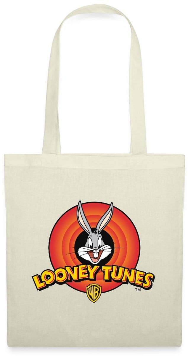 Looney Tunes Bugs Bunny Tas Van Stof Schoudertas