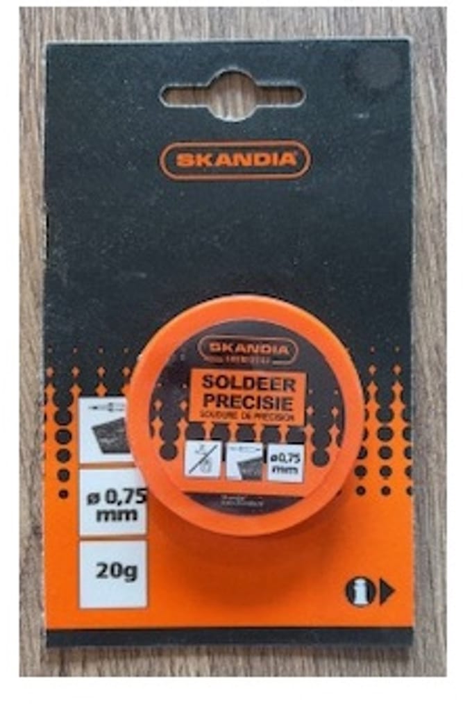 Skandia Soldeer precisie