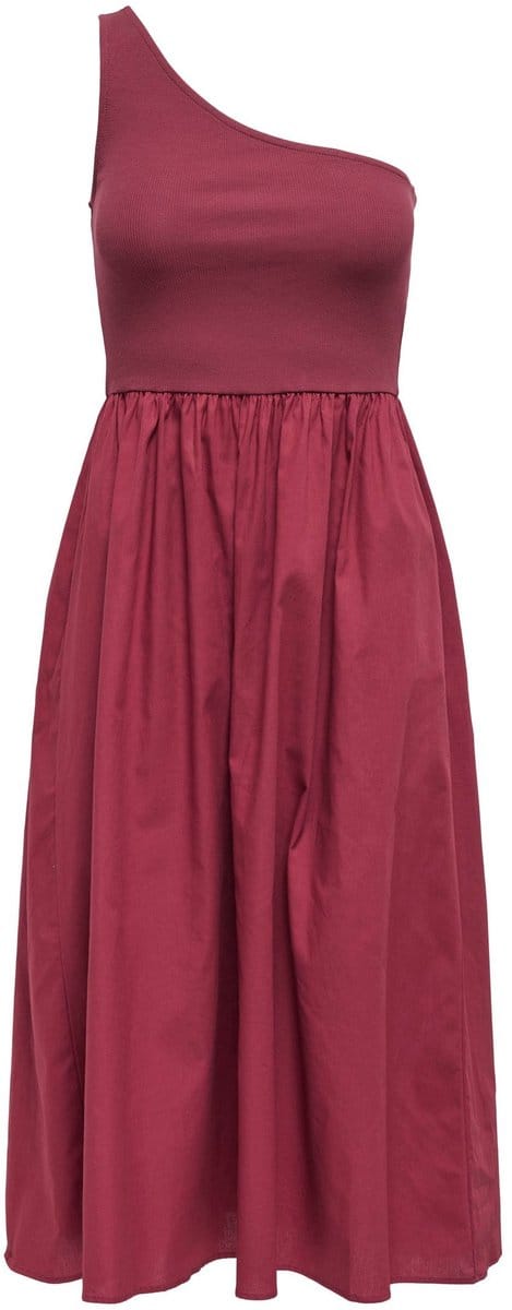 ONLY Jurk ONLIRIS Midi-jurk