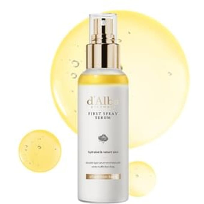 d'Alba - White Truffle First Spray Serum - Gezichtsserum