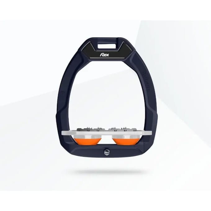 Veiligheidsequestres Plat Ultra Grip Rood/Grijs/Oranje Flex-On Safe-On
