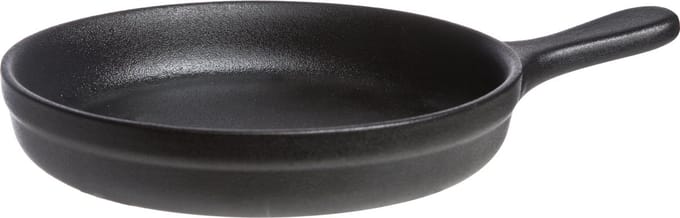 Cosy & Trendy Fundido Bord Met Steel - Ø 30 cm x 4 cm