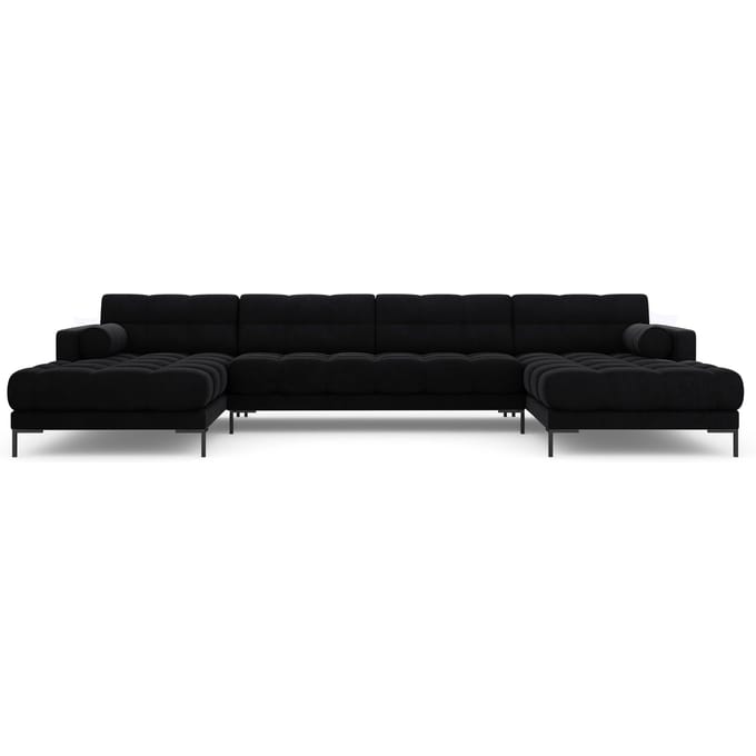 U-hoekbank Bali velvet | Cosmopolitan Design