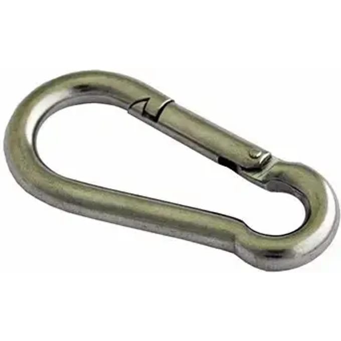 Karabijnhaak t roestvrij staal Softee Equipment
