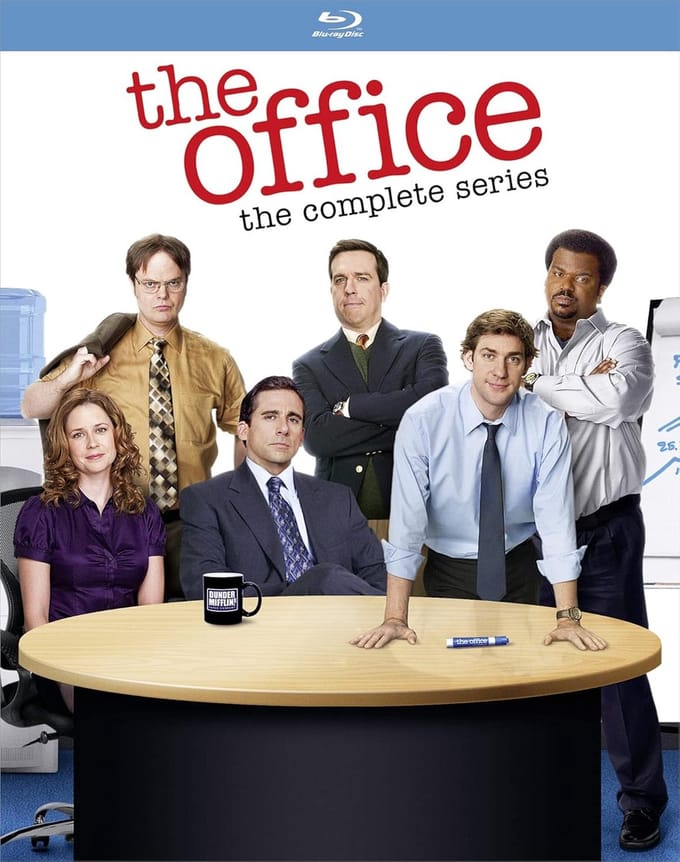 The Office - Complete Serie - Blu-ray - Import
