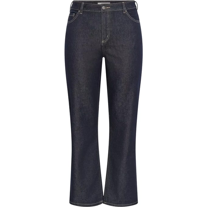 Rechte jeans voor dames KAFFE Curve Dina