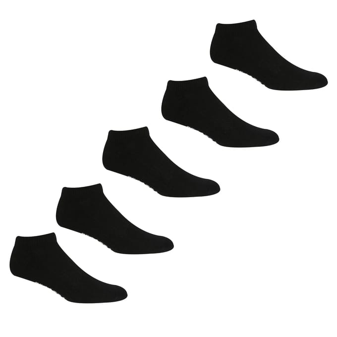 Unisex 5 paar sneakersokken