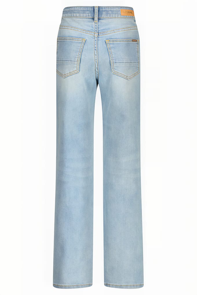 Vingino Cindy Light Vintage Maat: 8 | Spijkerbroeken Outlet | Unisex | Blauw