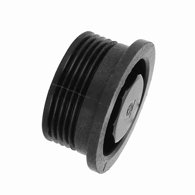 3*1.5*2.5cm Plastic Surfing Ventilatie Stand Up Paddle Plastic Surfboard Luchtrooster(Zwart) black