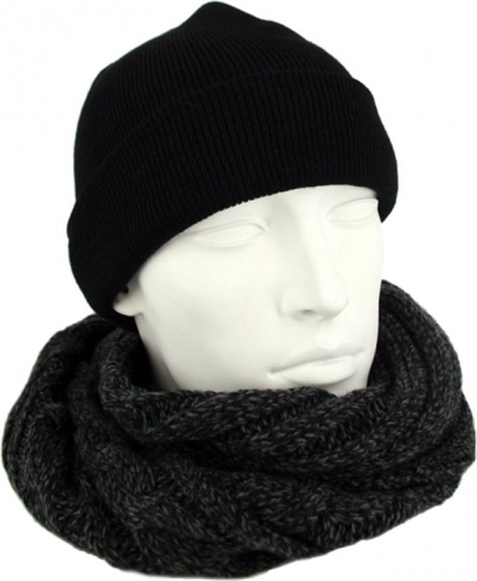 Fostex Commando Muts Volwassenen Unisex - Zwart - One size
