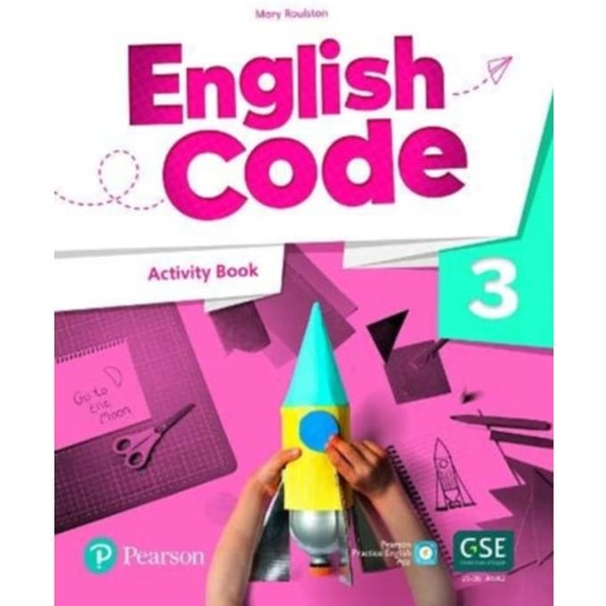 English Code British 3 Activity Book - English Code