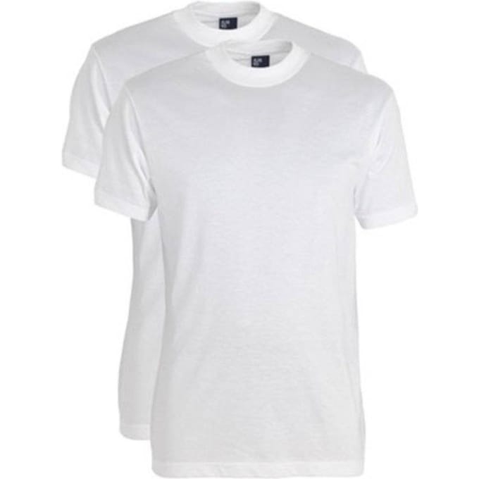 Alan Red T-Shirt Virginia (2pack) - Maat XXL - Heren - Basic T-shirt