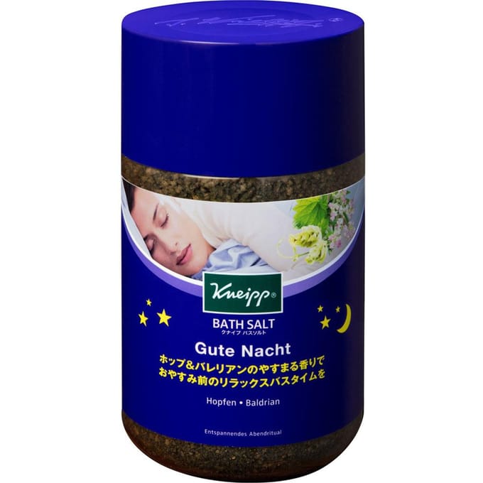 Kneipp Japan - Bath Salt Gute Nacht Hop & Valerian 850g