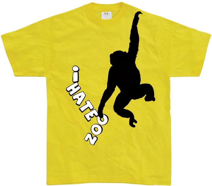 Hybris I Hate Zoo T-shirt SH-1-15109-LFH2-13