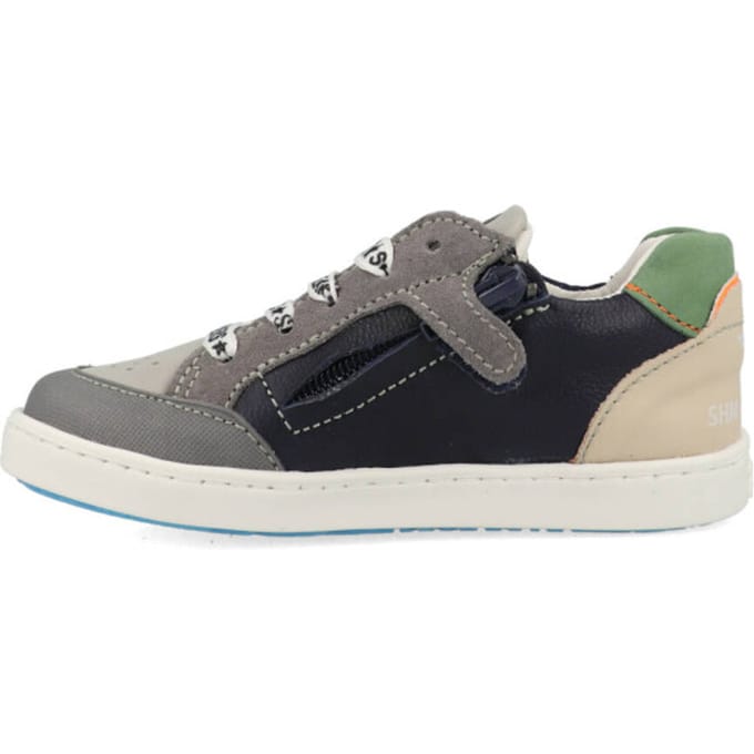 Sneakers | Jongens | GREY MARINO | Leer | Shoesme | Maat 22