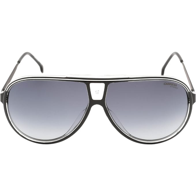 Carrera 1050 S 80S 9o Heren Zonnebril Black On Clear/63-10-135 gray