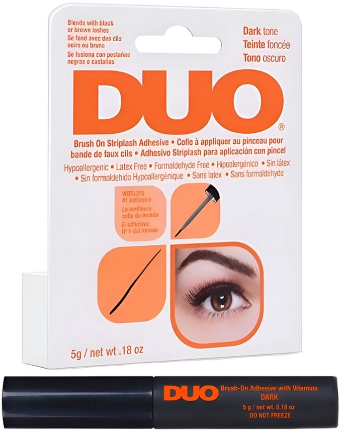 DUO Kunstwimpers Kleef - Ardell Donker met Vitaminen - 3-pack