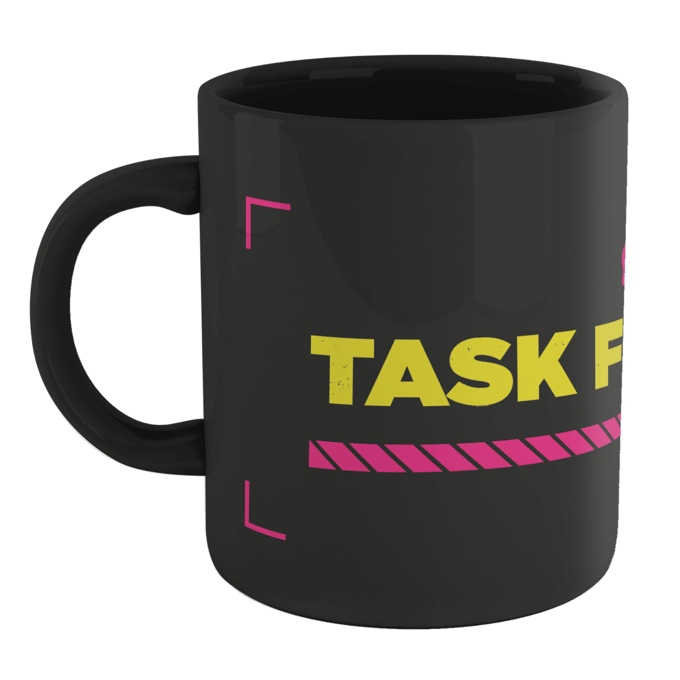Suicide Squad Task Force X Mug - Black