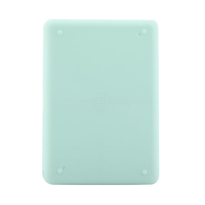 Draagbare Medicijnkoffer Opvouwbare Magnetische Pillendoos Organizer met 7 Vakken(Groen) groen