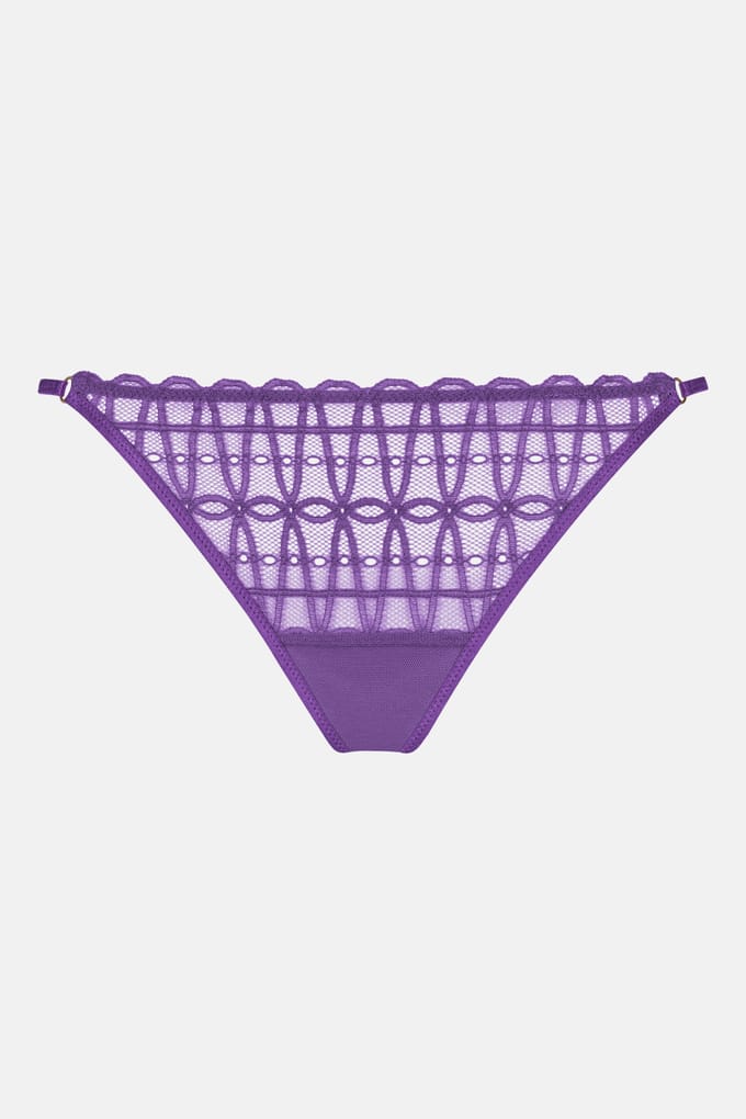 Mey - Captivating String Electric Purple - maat 38 - Paars