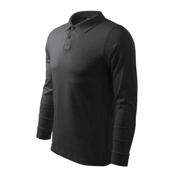 Polo met lange mouwen Malfini Single J. 211