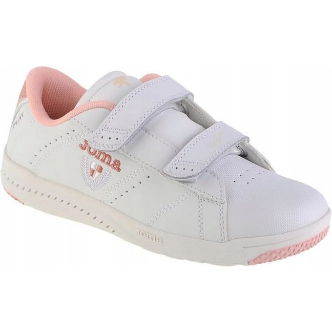 Joma Kinderen/Kinderen W Play Leren Trainers (Wit)