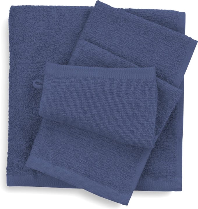 Mingle Moose- washand -navy- 12 stuks- 16x21