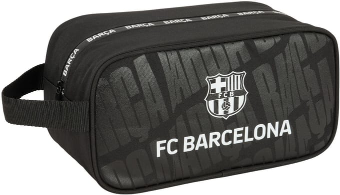 FC Barcelona Schoenen- / Toilettas - 29 x 15 x 14 cm - Polyester